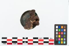Foto von Bronzeriemenbesatzknopf (NHMW-PRAE-026344)